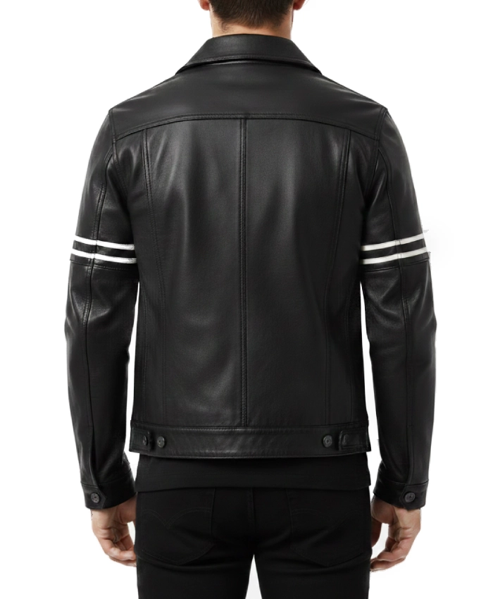 Orvyn-Black-Leather-Trucker-Jacket
