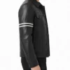 Orvyn-Black-Trucker-Leather-Jacket
