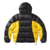 Palace Pertex Balaclava Black Yellow Puffer Jacket