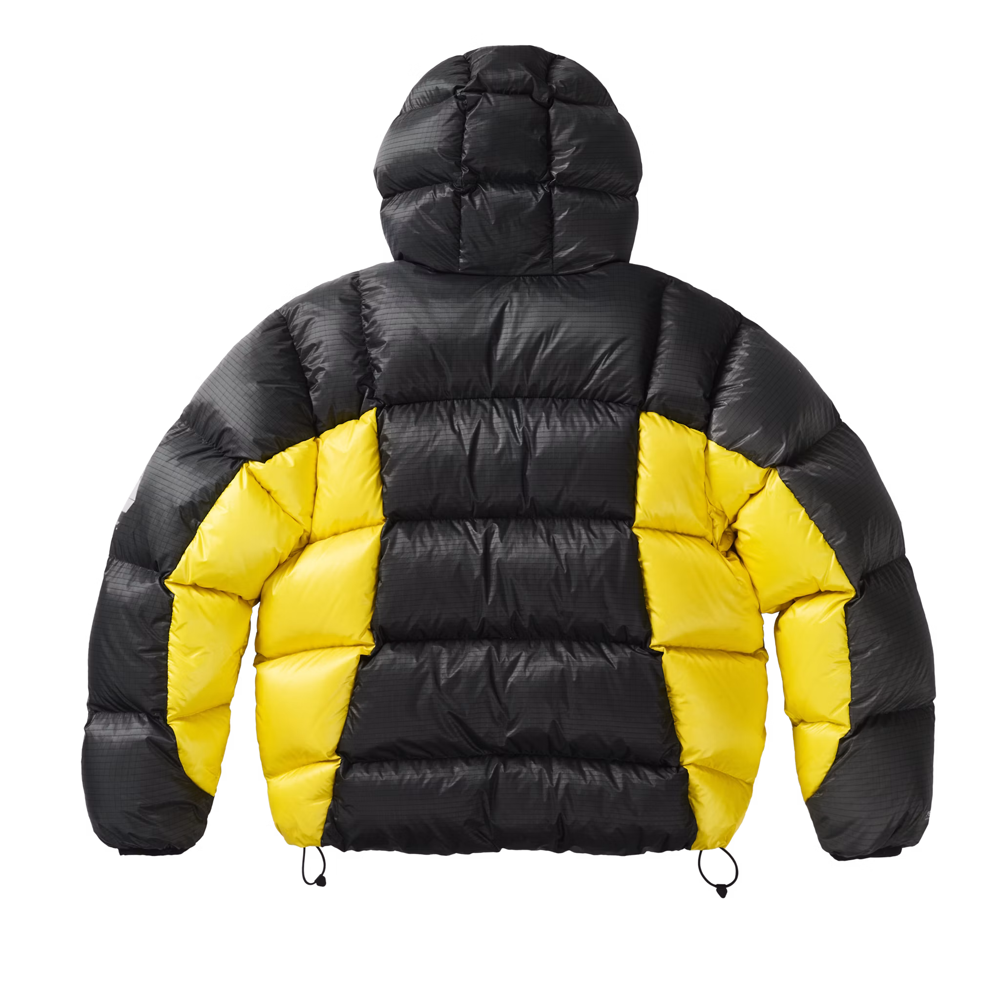 Palace Pertex Balaclava Black Yellow Puffer Jacket