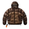 Palace Pertex Balaclava Brown Puffer Jacket