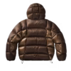 Palace Pertex Balaclava Puffa Brown Jacket