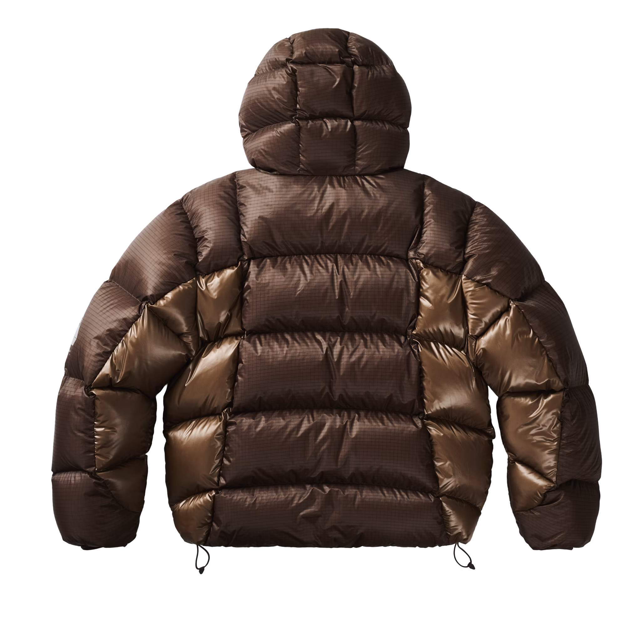 Palace Pertex Balaclava Puffa Brown Jacket