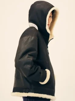 Palace Winter 2026 Shearling Leather Jacket for Men