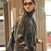 Paris-Fashion-Week-Belmont-Cameli-Leather-Jacket