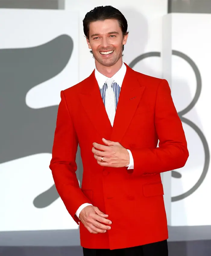 Patrick Schwarzenegger Red Blazer 2026