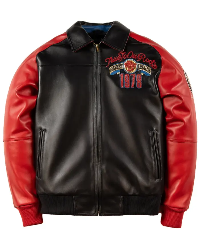 Pelle Pelle True To Our Roots Bomber Jacket