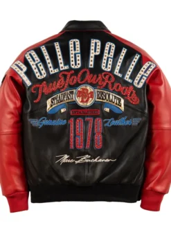 Pelle Pelle True To Our Roots Jacket Back