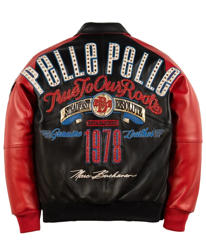 Pelle Pelle True To Our Roots Jacket Back