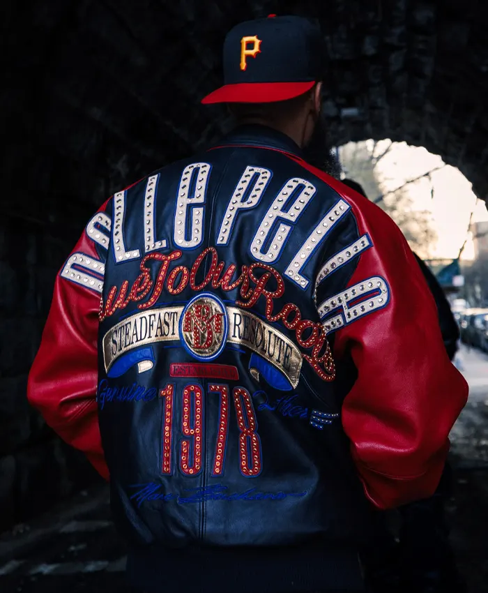 Pelle Pelle True To Our Roots Leather Jacket 1978
