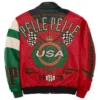 Pelle Pelle World Champion Rally 1978 Daytona Special Bomber Leather Jacket back view