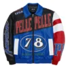 Pelle Pelle World Champion Rally 1978 Daytona Special Leather Bomber Jacket front view