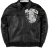 Pelle Pelle x Rolling Loud Leather Jacket Black