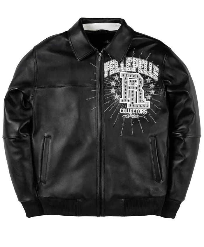Pelle Pelle x Rolling Loud Leather Jacket Black