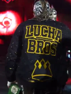 Pénta and Rey Fénix Lucha Bros Jacket