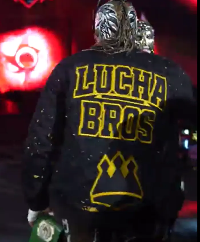 Pénta and Rey Fénix Lucha Bros Jacket