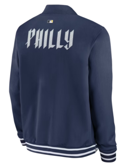 Philadelphia Phillies Nike City Connect Jacket Navy