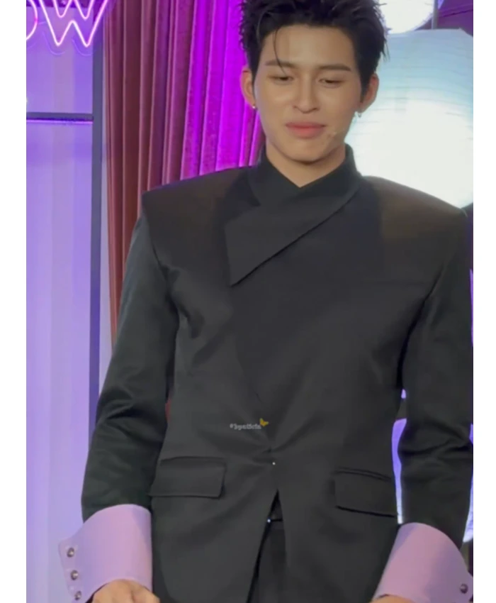 Phuwin-Tangsakyuen-Brand-Event-2026-Black-Blazer