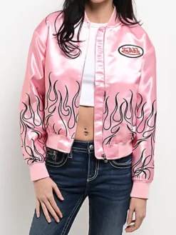 Pink-Von-Dutch-Bomber-Jacket