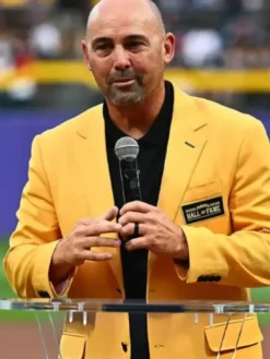 Pirates Hall of Fame Jack Wilson Yellow Blazer offers bold style, sharp tailoring, premium appeal, and standout character for fans.