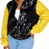 Pittsburgh Steelers Sequin Jacket for Women