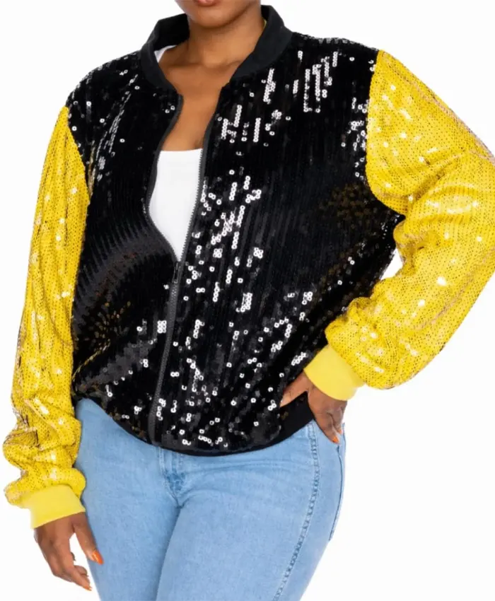 Pittsburgh Steelers Sequin Jacket for Women