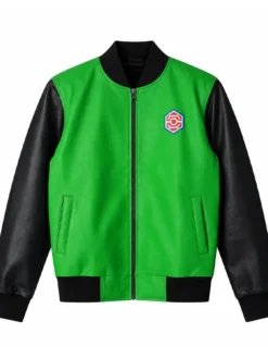 Pokemon Legends ZA Green Jacket