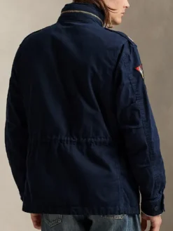Polo Ralph Lauren Men Iconic Field Jacket Back