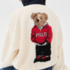 Polo Ralph Lauren Polo Bear Cream Fleece Jacket