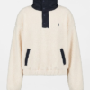 Polo Ralph Lauren Polo Bear Cream Fleece Pullover Jacket