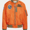Polo Ralph Lauren Twill Flight Jacket