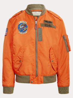 Polo Ralph Lauren Twill Flight Jacket