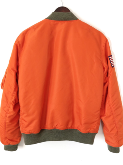 Polo Ralph Lauren Twill Flight Jacket Back
