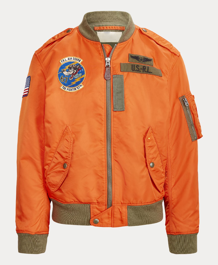 Polo Ralph Lauren Twill Flight Jacket