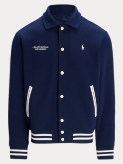 Polo Ralph Lauren US Open Crest Double-Knit Jacket