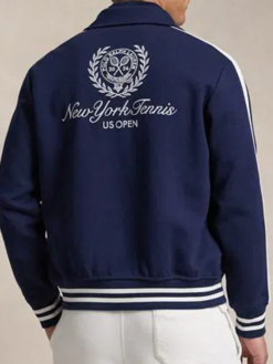 Polo Ralph Lauren US Open Crest Double-Knit Jacket Back