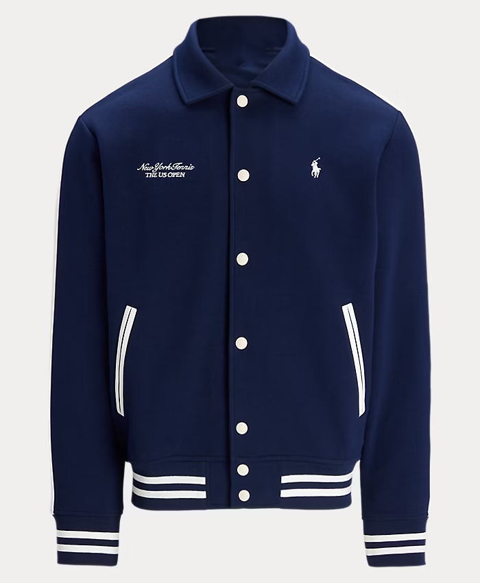 Polo Ralph Lauren US Open Crest Double-Knit Jacket