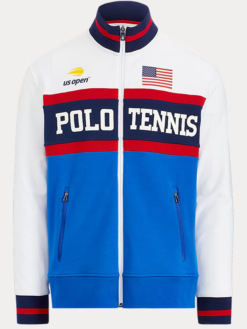 Polo Ralph Lauren US Open Polo Tennis Track Jacket