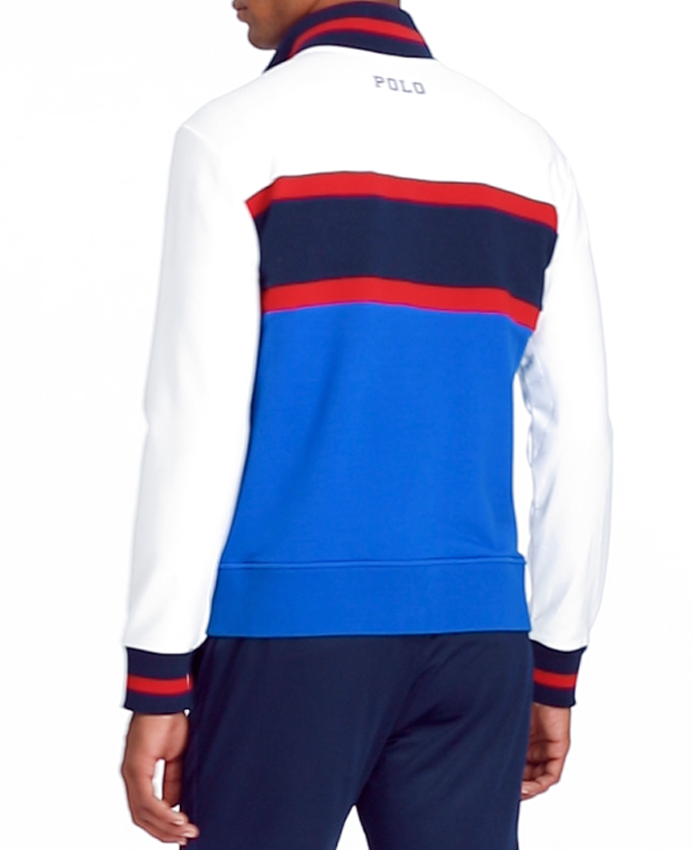 Polo Ralph Lauren US Open Track Jacket Back
