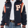 Polo Ralph Lauren Wool-blend Twill Bomber Varsity Jacket