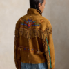 Polo Ralph Lauren x TÓPA Fringe Brown Jacket