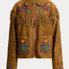Polo Ralph Lauren x TÓPA Fringe Jacket