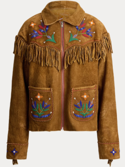 Polo Ralph Lauren x TÓPA Fringe Jacket