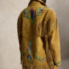 Polo Ralph Lauren x TÓPA Fringe Jacket Back