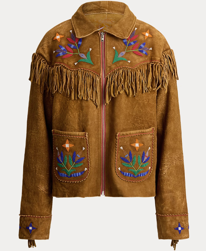 Polo Ralph Lauren x TÓPA Fringe Jacket