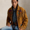 Polo Ralph Lauren x TÓPA Fringe Suede Jacket