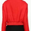 Purchase-Nobody-Wants-This-2024-Kristen-Bell-Red-Tweed-Jacket