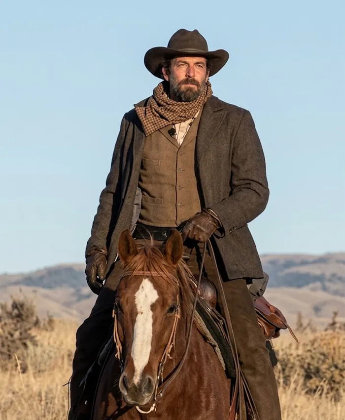 Quirt-Evans-Movie-Angel-and-the-Badman-2026-Zachary-Levi-Brown-Wool-Coat