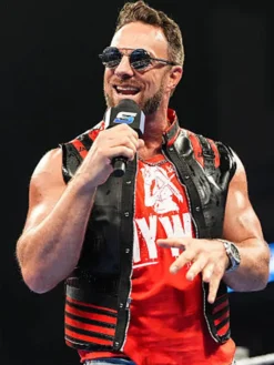 RAW-2026-LA-Knight-Black-Leather-Vest