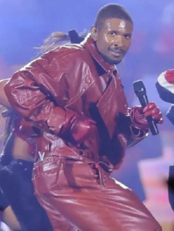 RB-Chicago-Tour-2026-Usher-Oversized-Red-Leather-Jacket-Right